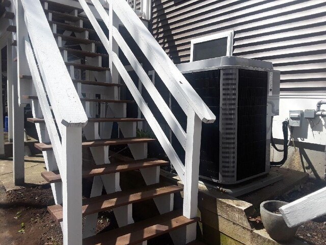 101 S Ave Unit 202, Attleboro, MA 02703 - view of staircase
