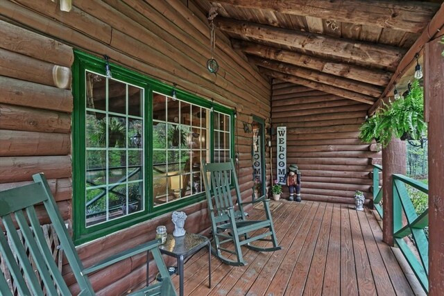 125 Blackstone St, Uxbridge, MA 01569 - view of wooden terrace