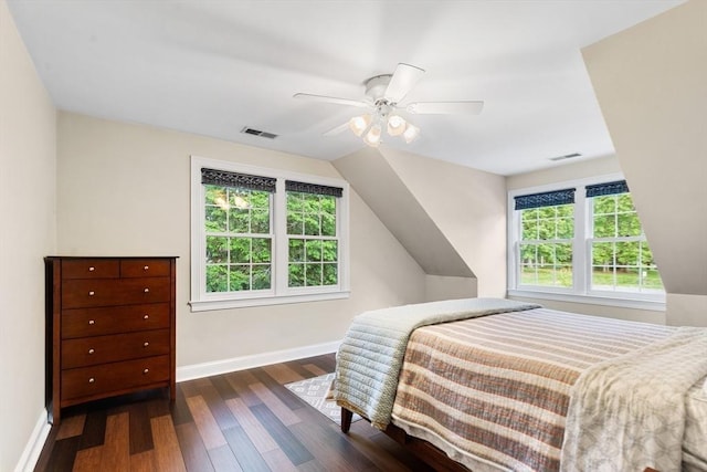 3 Anders Way, Acton, MA 01720 - bedroom featuring hardwood / wood-style floors, baseboards, and a ceiling fan