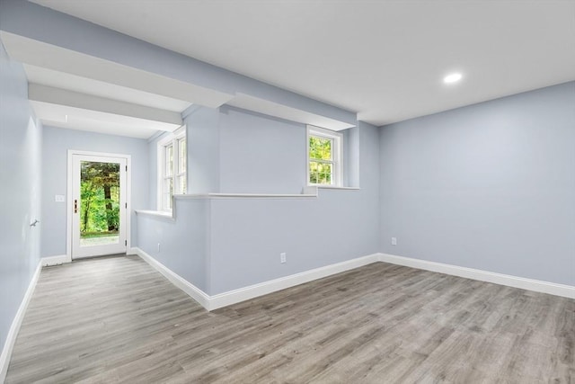 3 Anders Way, Acton, MA 01720 - empty room with wood finished floors, baseboards, and recessed lighting