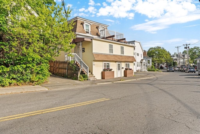 31-33 New Ocean St, Swampscott, MA 01907 - view of asphalt street featuring sidewalks and curbs