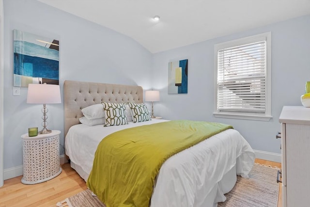 31-33 New Ocean St, Swampscott, MA 01907 - bedroom with vaulted ceiling and wood finished floors