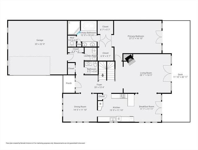 floor plan / room layout
