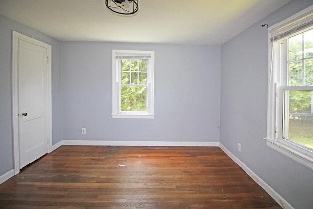 1 Stratford Rd, Holyoke, MA 01040 - spare room with hardwood / wood-style floors and baseboards