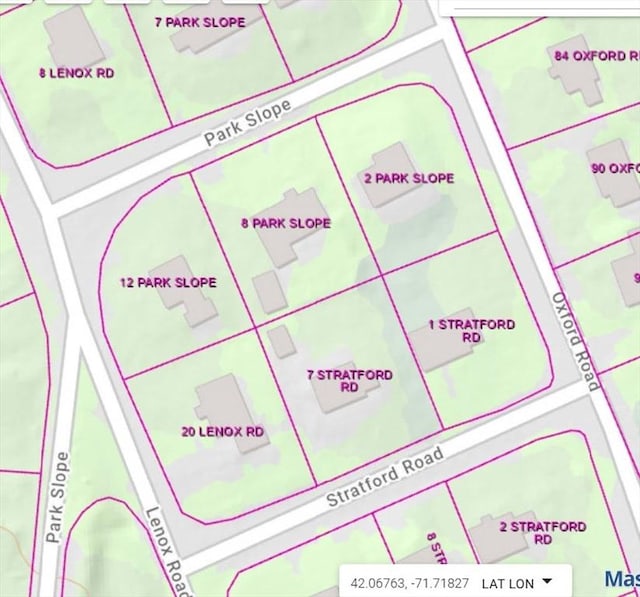 1 Stratford Rd, Holyoke, MA 01040 - map / location