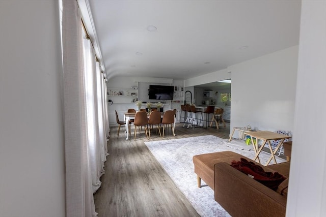 400 Loomis St, Westfield, MA 01085 - living area featuring wood finished floors