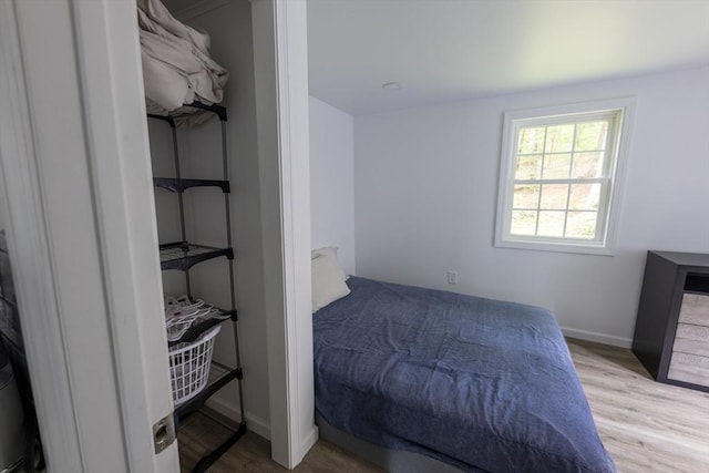 400 Loomis St, Westfield, MA 01085 - bedroom with wood finished floors and baseboards