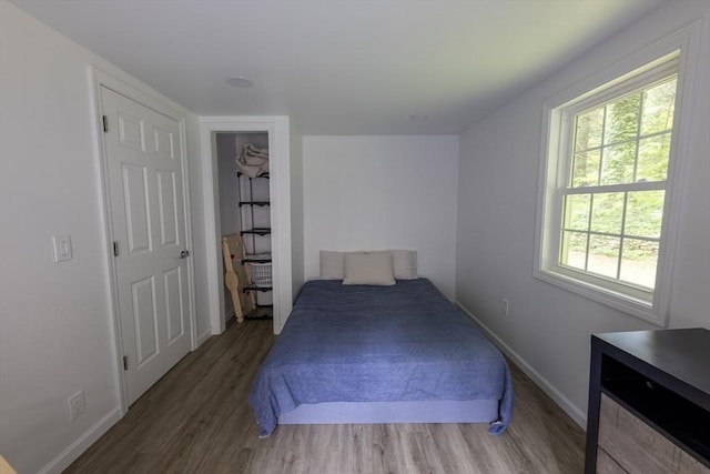 400 Loomis St, Westfield, MA 01085 - bedroom with wood finished floors and baseboards