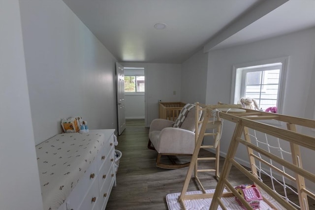 400 Loomis St, Westfield, MA 01085 - bedroom with wood finished floors and baseboards
