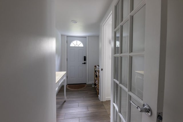 400 Loomis St, Westfield, MA 01085 - foyer entrance featuring wood finished floors and baseboards