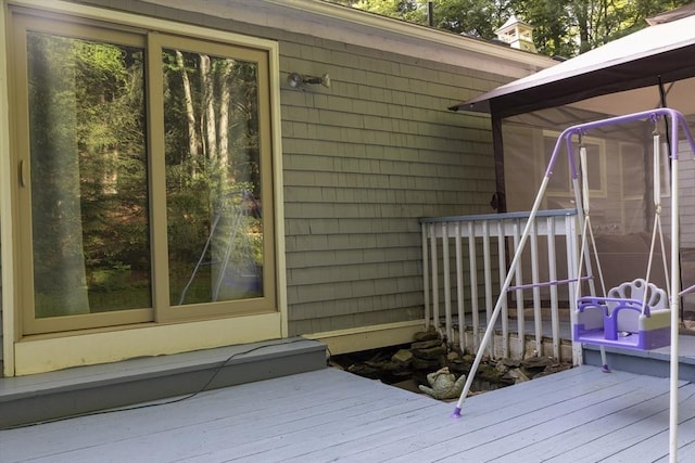 400 Loomis St, Westfield, MA 01085 - view of deck