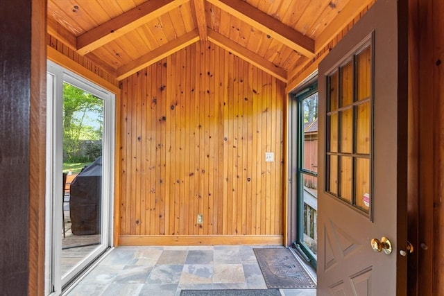 111 Esta Rd, Plymouth, MA 02360 - view of unfurnished sunroom