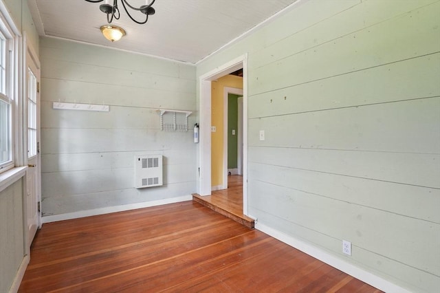 270 Main St, Oxford, MA 01540 - empty room with dark wood-type flooring