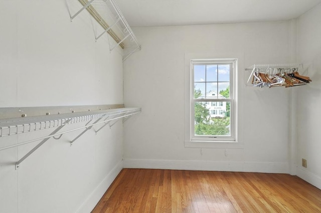 270 Main St, Oxford, MA 01540 - spacious closet featuring light wood-style flooring