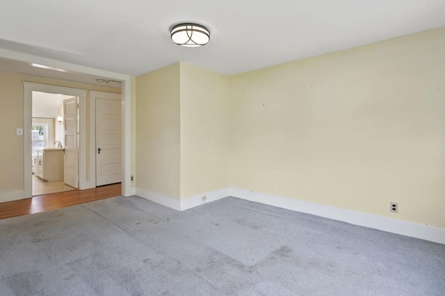 270 Main St, Oxford, MA 01540 - carpeted spare room with baseboards