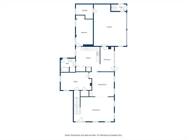 270 Main St, Oxford, MA 01540 - room layout