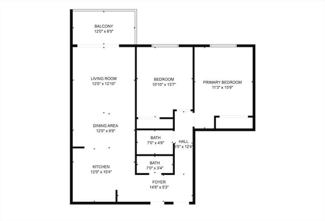 floor plan / room layout