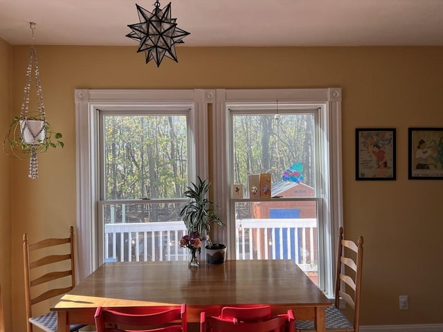 20 Rushmore St Unit 20, Boston, MA 02135 - dining space with plenty of natural light