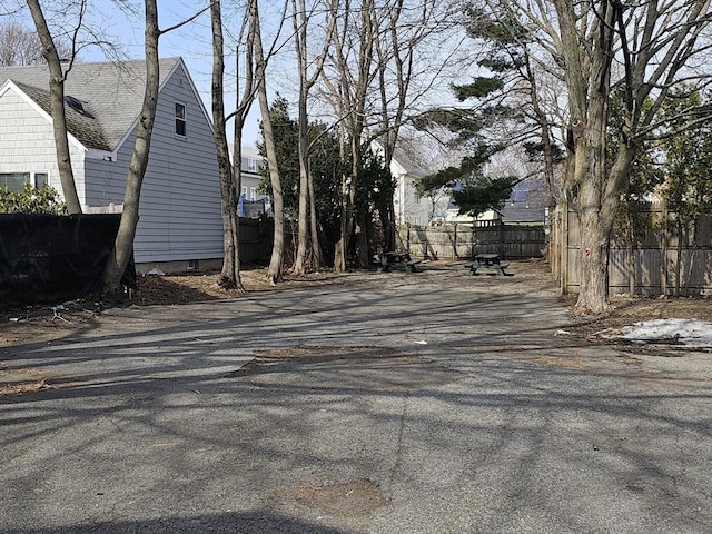 view of street