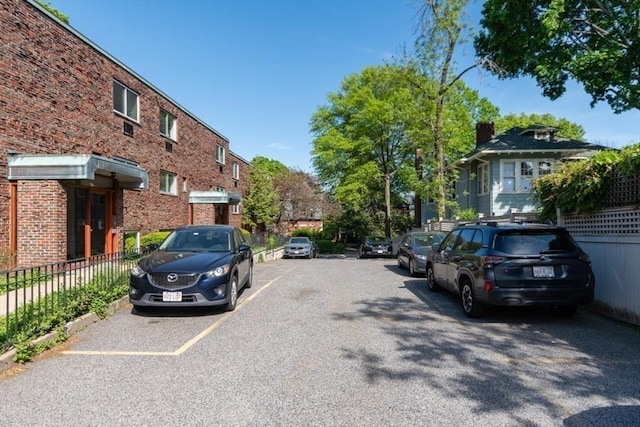 57 Saint Paul St Unit 19, Brookline, MA 02445 - view of road