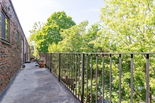 57 Saint Paul St Unit 19, Brookline, MA 02445 - view of balcony