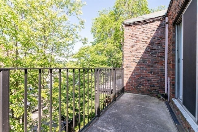 57 Saint Paul St Unit 19, Brookline, MA 02445 - view of balcony
