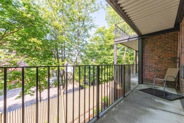 57 Saint Paul St Unit 19, Brookline, MA 02445 - view of balcony