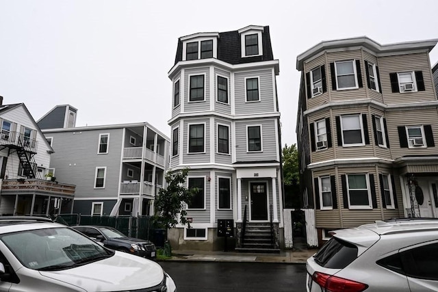 303 Maverick St Ph, Ph, Boston, MA 02128 - view of front of home featuring mansard roof