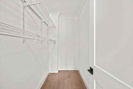 303 Maverick St Ph, Ph, Boston, MA 02128 - walk in closet with wood finished floors