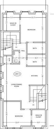 303 Maverick St Ph, Ph, Boston, MA 02128 - view of layout
