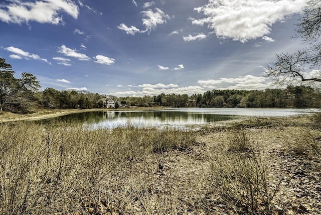 31 Baxendale Rd, Bourne, MA 02532 - view of water feature featuring a forest view