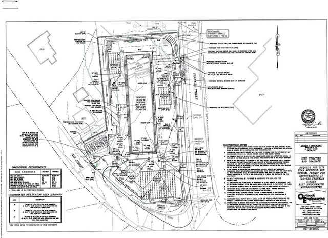 126-130 Franklin St, East Bridgewater MA, 02333 land for sale