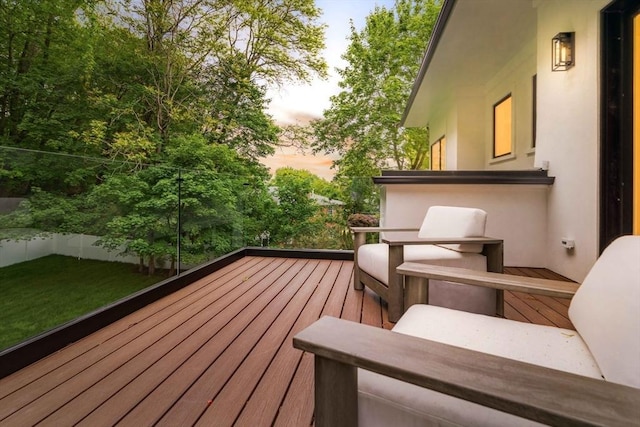 95 Blake St, Newton, MA 02460 - view of wooden deck