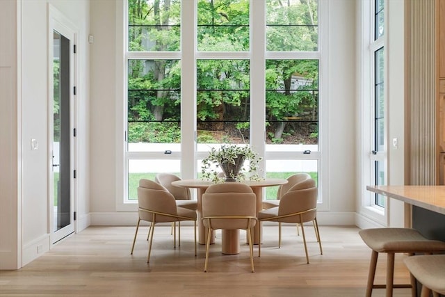 95 Blake St, Newton, MA 02460 - sunroom / solarium featuring healthy amount of natural light