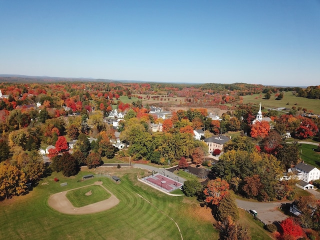 aerial view