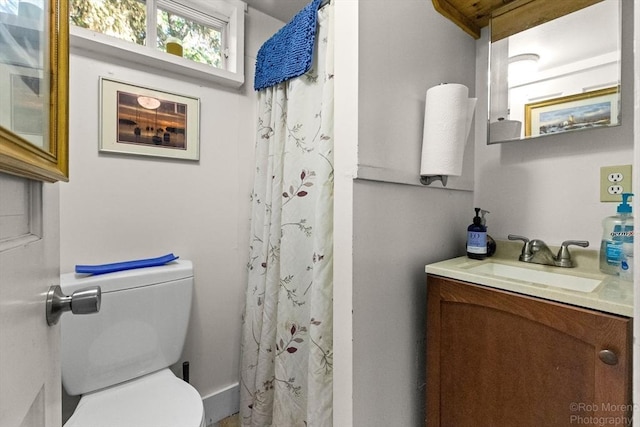11 Hickory St, Gloucester, MA 01930 - bathroom featuring vanity and curtained shower