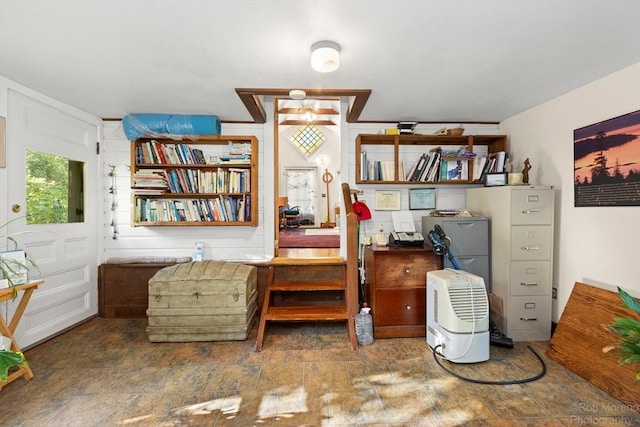 11 Hickory St, Gloucester, MA 01930 - office space featuring stone finish floors