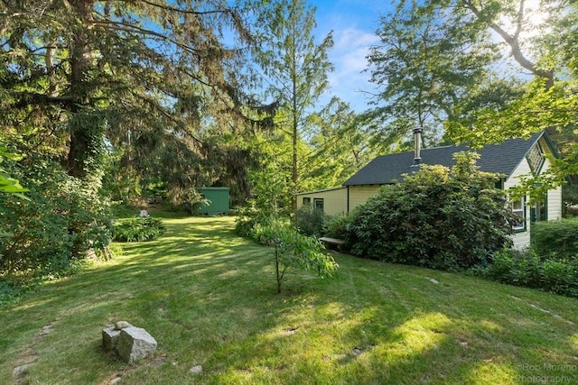 11 Hickory St, Gloucester, MA 01930 - view of grassy yard