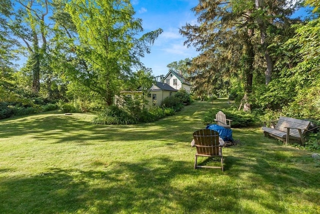 11 Hickory St, Gloucester, MA 01930 - view of grassy yard