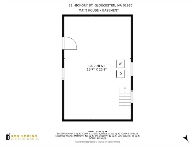 11 Hickory St, Gloucester, MA 01930 - view of room layout