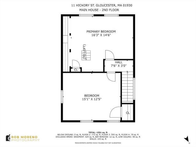 11 Hickory St, Gloucester, MA 01930 - view of home floor plan
