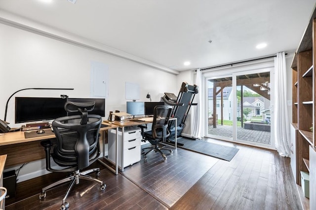 19 Locust Ln Unit 19, Hopkinton, MA 01748 - office space featuring wood finished floors and recessed lighting