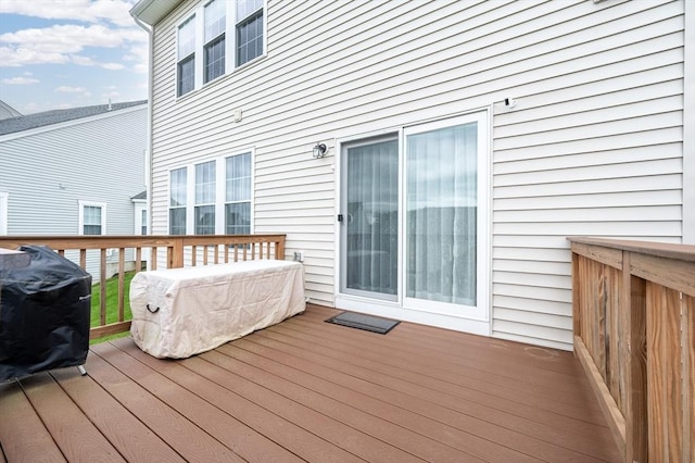 19 Locust Ln Unit 19, Hopkinton, MA 01748 - deck featuring area for grilling