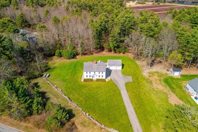 drone / aerial view