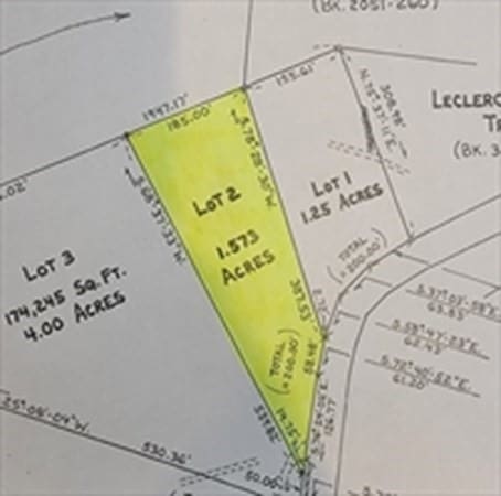 LOT2 Fay Rd, New Salem MA, 01355 land for sale