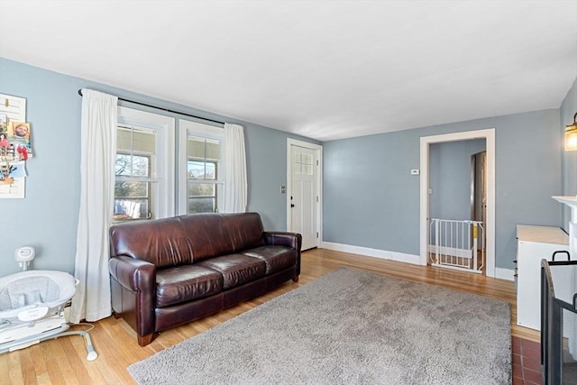 12 Babson St, Wakefield, MA 01880 - living area featuring wood finished floors