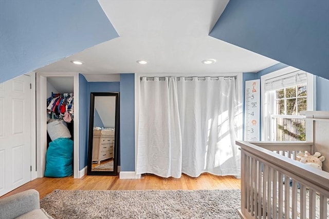 12 Babson St, Wakefield, MA 01880 - bedroom featuring wood finished floors and recessed lighting