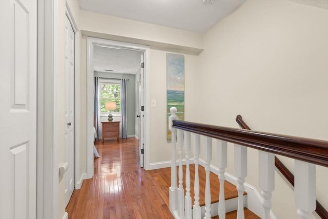 25 Valiant Way Unit 25, Salem, MA 01970 - corridor featuring light wood-style flooring and baseboards