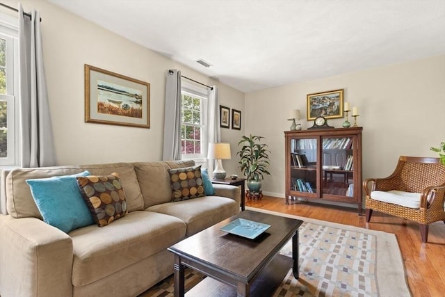 25 Valiant Way Unit 25, Salem, MA 01970 - living room featuring wood finished floors