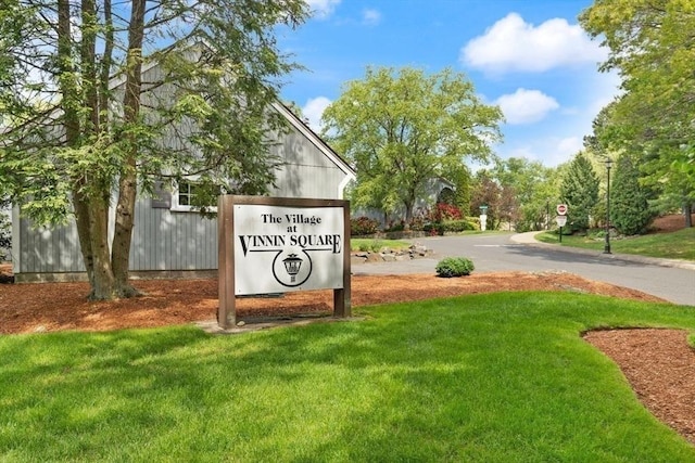 25 Valiant Way Unit 25, Salem, MA 01970 - community / neighborhood sign with a lawn